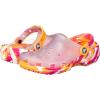 imageCrocs Kids Classic ClogsWhiteMulti Marbled