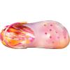 imageCrocs Kids Classic ClogsWhiteMulti Marbled