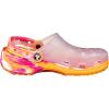 imageCrocs Kids Classic ClogsWhiteMulti Marbled
