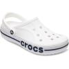 imageCrocs Kids Classic ClogsWhiteNavy