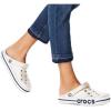 imageCrocs Kids Classic ClogsWhiteNavy