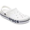 imageCrocs Kids Classic ClogsWhiteNavy