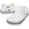 imageCrocs Kids Classic ClogsWhiteNavy
