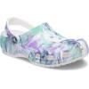 imageCrocs Kids Classic ClogsWhiteOrchid