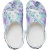 imageCrocs Kids Classic ClogsWhiteOrchid