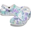 imageCrocs Kids Classic ClogsWhiteOrchid