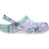 imageCrocs Kids Classic ClogsWhiteOrchid