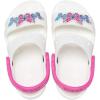 imageCrocs Kids Classic SandalsWhiteEmbellished