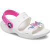 imageCrocs Kids Classic SandalsWhiteEmbellished