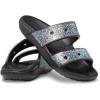 imageCrocs Mens Classic Slide SandalsBlackMulti