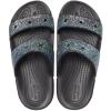 imageCrocs Mens Classic Slide SandalsBlackMulti