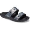 imageCrocs Mens Classic Slide SandalsBlackMulti