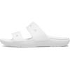 imageCrocs Mens Classic Slide SandalsWhite