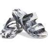 imageCrocs Mens Classic Slide SandalsWhiteBlack