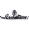 imageCrocs Mens Classic Slide SandalsWhiteBlack