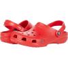 imageCrocs UnisexAdult Classic Clog Clogs for Women and MenFlame