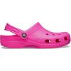 imageCrocs UnisexAdult Classic Clog Clogs for Women and MenPink Crush