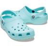 imageCrocs UnisexAdult Classic Clog Clogs for Women and MenPure Water