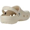imageCrocs UnisexAdult Classic Clog Clogs for Women and MenStucco