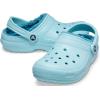 imageCrocs UnisexAdult Classic Lined ClogPure Water
