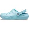 imageCrocs UnisexAdult Classic Lined ClogPure Water