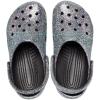 imageCrocs Womens Classic Marbled Tiedye ClogsBlackMulti