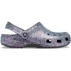 imageCrocs Womens Classic Marbled Tiedye ClogsBlackMulti