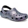 imageCrocs Womens Classic Marbled Tiedye ClogsBlackMulti