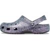 imageCrocs Womens Classic Marbled Tiedye ClogsBlackMulti