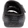 imageCrocs Womens Classic Marbled Tiedye ClogsBlackSilver