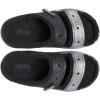 imageCrocs Womens Classic Marbled Tiedye ClogsBlackSilver