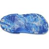 imageCrocs Womens Classic Marbled Tiedye ClogsBlue BoltMulti