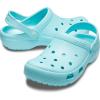 imageCrocs Womens Classic Marbled Tiedye ClogsBlue Ice Blue 4o9