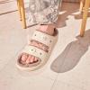 imageCrocs Womens Classic Marbled Tiedye ClogsBoneMushroom