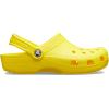 imageCrocs Womens Classic Marbled Tiedye ClogsLemon