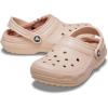 imageCrocs Womens Classic Marbled Tiedye ClogsPink Caramel