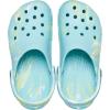 imageCrocs Womens Classic Marbled Tiedye ClogsPure WaterMulti