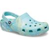 imageCrocs Womens Classic Marbled Tiedye ClogsPure WaterMulti