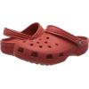 imageCrocs Womens Classic Marbled Tiedye ClogsSpicy Orange