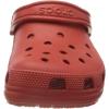 imageCrocs Womens Classic Marbled Tiedye ClogsSpicy Orange