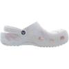 imageCrocs Womens Classic Marbled Tiedye ClogsWhite Pink Marble