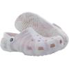 imageCrocs Womens Classic Marbled Tiedye ClogsWhite Pink Marble