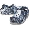 imageCrocs Womens Classic Marbled Tiedye ClogsWhiteBlackn