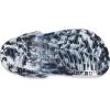imageCrocs Womens Classic Marbled Tiedye ClogsWhiteBlackn