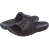 imageCrocs unisexchild Kids Classic Slide SandalsBlackn