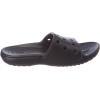imageCrocs unisexchild Kids Classic Slide SandalsBlackn