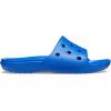 imageCrocs unisexchild Kids Classic Slide SandalsBlue Bolt