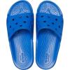 imageCrocs unisexchild Kids Classic Slide SandalsBlue Bolt