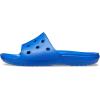 imageCrocs unisexchild Kids Classic Slide SandalsBlue Bolt