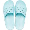 imageCrocs unisexchild Kids Classic Slide SandalsPure Water